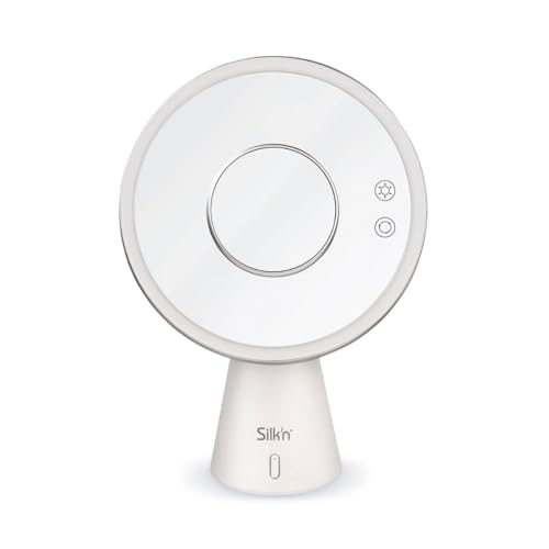 Miroir éclairant LED Silk'n Music Mirror avec enceinte Bluetooth intégrée - 2