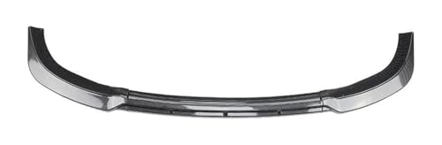 Spoiler avant aspect carbone Hyundai i20 MK2 lame inférieure tuning