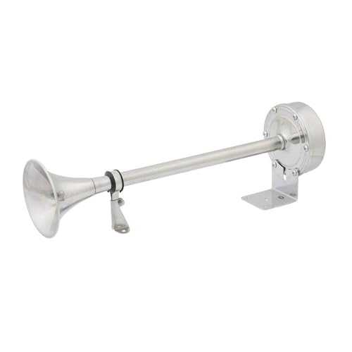 24 volt Deluxe Single Trumpet Horn SPE-24
