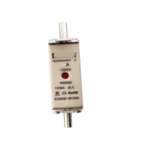 Fusible NH000GG50V32 500V 32A pour bloquer les courts-circuits et protéger vos machines