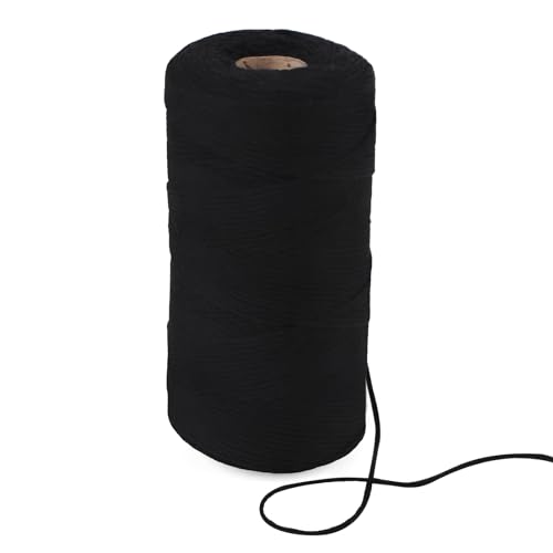 Image of Joyberg Cotton Twine: 984 Feet / 300 Meters - Gardening & Crafts String Thin Threadcord