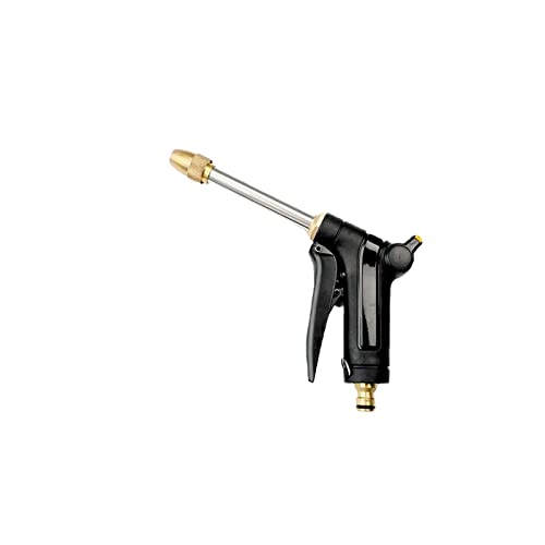 Pistola de agua de alta presión Lavadora de autos Pistola rociadora de limpieza Boquilla de manguera de riego de jardín Pistola de agua de riego por aspersión ajustable Pistola de agua de alta presió
