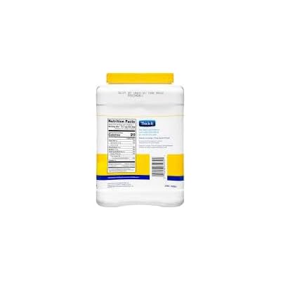 Thick-It Instant Food and Beverage Thickener Powder, Unflavored - 36 oz, Pack of 4