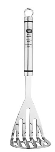 Tala Stainless Steel Potato Masher is Ideal for mashing All Food Types, for lump Free mash, Sweet Potato mash or Other Root Vegetables, Silver