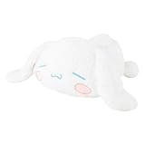 MORIPiLO 抱き枕 シナモロール シナモン グッズ もこもこ添い寝枕 ホワイト 約35cm 大きい ぬいぐるみ クッション サンリオ キャラクターズ まくらのモリシタ 428197