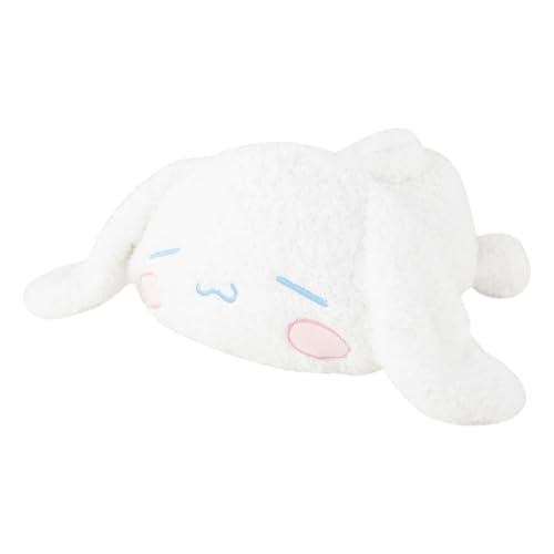 MORIPiLO 抱き枕 シナモロール もこもこ添い寝枕 ホワイト 20x55cm ぬいぐるみ グッズ サンリオ キャラクターズ シナモン まくらのモリシタ 428197