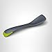 Joseph Joseph - Uni-tool 5-in-1 Silicone Kitchen Utensil, Slotted Spoon, Turner, Cutting Tool, Solid Spoon and Spatula in one- Grey