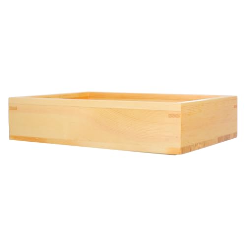 Bandeja Japonesa de Madera para Sushi 23x18.5 cm miniatura 1
