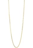 PdPaola 32027017 - Cadena para mujer, plata 925, talla única, color dorado