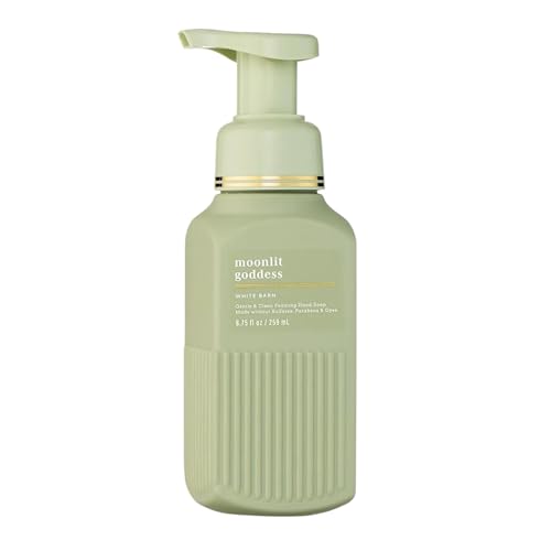 Bath & Body Works Gentle & Clean Foaming Hand Soap Moonlit Goddess Scent Non-Drying Made Without Sulfates & Parabens Foaming Hand Wash for Kitchen & Bathroom 8.75 fl oz - 1 Pack
