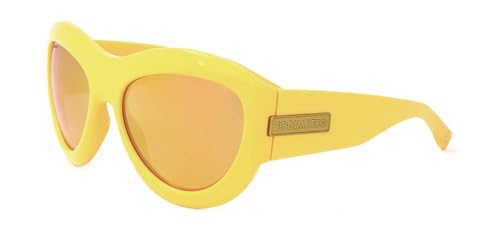 Dsquared Lunettes de Soleil, 40 g/CU Jaune, 7 1/4