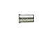 Panduit J216-410-L Wire Joint, Non-Insulated, (2) #16 - (4) #10 Wire Range, 5160 CMA Min Range, 41600 CMA Max Range, 3/4" Wire Strip Length, 0.62" Overall Length (Pack of 50)