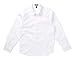 Born to Love - Wedding Baptism Birthday White Button-Up Shirt - Infant, Toddler & Boys 2T