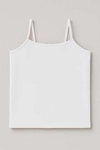 Image of Kurve Girl's Sleeveless Tank Top - Stretch Undershirts Cami Camisole, UV Protective Fabric, Rated UPF 50+ (Made in USA)