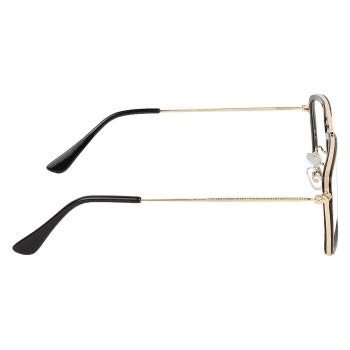 Image of PIRASO Blue Cut Zero Power Navigator Spectacles with Anti-glare for Eye Protection from UV by Computer Tablet Laptop Mobile (Unisex)