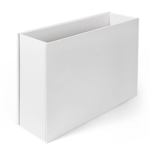 Image of tutata Scrapbook Paper Storage Organizer, 12x12 Paper Storage Organizer, Scrapbook Storage Bin for 12 inch x 12 inch Paper- 1 PACK