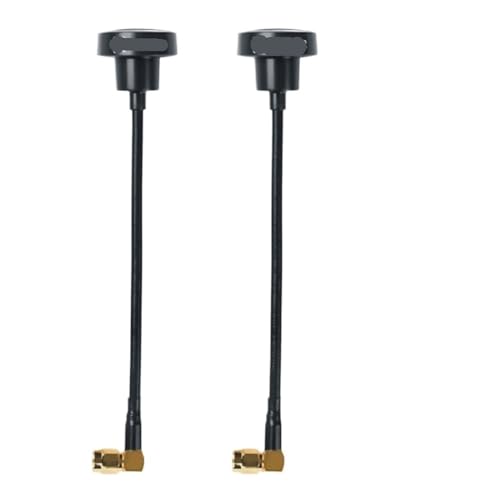 Antenne FPV 5,8 GHz 3dBi Omni 150 mm adaptée aux drones RC Freestyle(2PCS Angle)