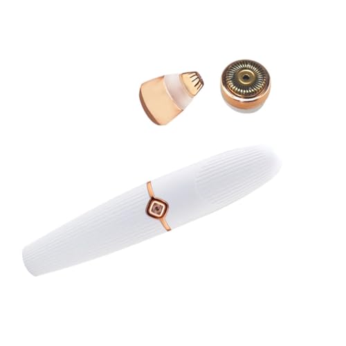 PAMINGONO 1pezzi Rasoio Per Epilatore Multifunzionale Usb Strumento Depilazione Per e Sopracciglia Design e