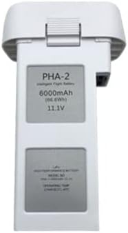 Drone Parts for Phantom 2 Intelligent Flight Battery for DJI Phantom 2 Battery/Phantom 2 Vision Battery 11.1V 6000mAh(1 pcs)