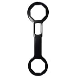【Facile à utiliser】Simplifie le desserrage et le serrage des contre-écrous de capuchon de fourche. Offre une prise sûre pour maintenir les capuchons en place, réduisant ainsi les efforts et la frustration lors de l'entretien.