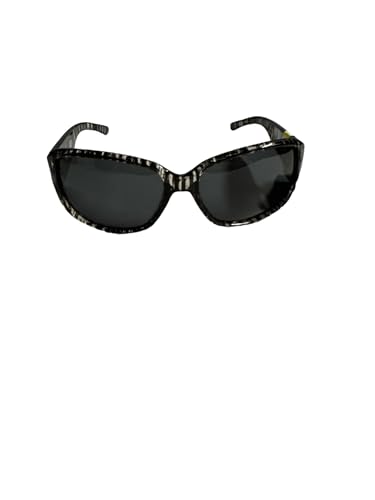 Foster Grant Polarized Sunglasses, Black Zebra Pattern Frame, Dark