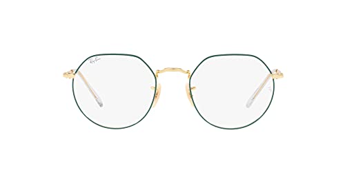 Image of Ray-Ban unisex-adult Rx6465 Jack Round Prescription Eyewear Frames