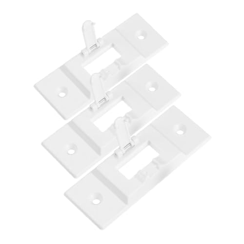 KAILIKETIY 3個 ライトスイッチ保護カバー アウトレットカバーベビー ウォールライトスイッチカバー スイッチガード スイッチカバーガード 白い プラスチック