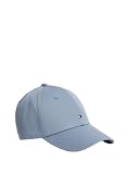 Tommy Hilfiger - Gorra de algodón de 6 Paneles para Hombre, Color Azul Oscuro, Talla única