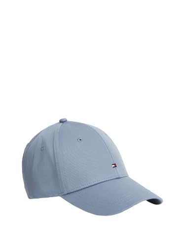Image of Tommy Hilfiger Men's Cotton Flag Logo Adjustable Baseball Cap