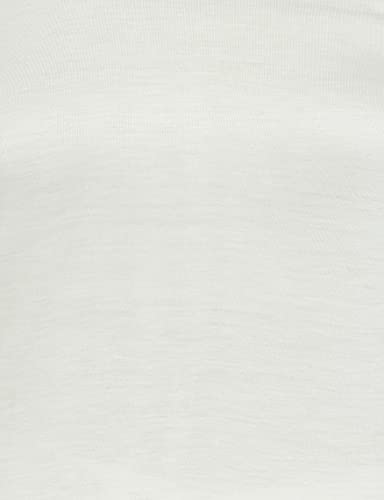 Image of Marks & Spencer Womens Solid Viscose Crew Neck Regular Fit Long Sleeve Top