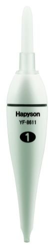 ハピソン(Hapyson) 白色発光ラバートップミニウキ 1号 電池付 YF-8611