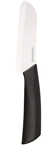 Couteau cuisine céramique Alexander Naifu 18cm pour découpe précise