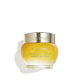 L'Occitane Immortelle Divine Cream Anti-Aging Face Moisturizer