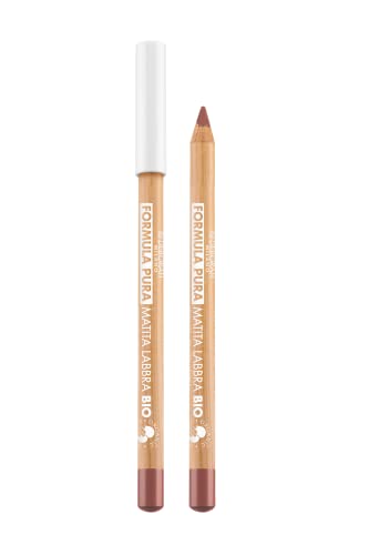 Deborah Milano - Matita Labbra BIO Formula Pura - Colore: Brick n.03 - ipoallergenica, per labbra sensibili, con il 100% di ingredienti di origine naturale