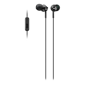 Sony MDR-EX110APB In-Ear-Kopfhörer schwarz