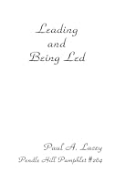 Leading and Being Led 0875742645 Book Cover