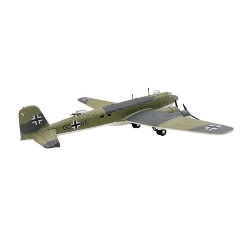 Modelo de avión 1/144 militar Focke-Wulf Fw200 Condor coleccionable en miniatura fundido a presión 4