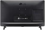 LG TV Monitor 24TQ520S-PU - 23.6" HD Ready/Wide Viewing Angle/webOS Smart TV/Stereo Speakers