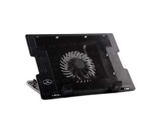 TX TXACNBERGST2 ErgoStand2 - Dispositivo di raffreddamento per notebook regolabile in altezza con 2 porte USB