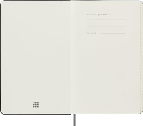 Moleskine weekly planner 2024-2025, Weekly Planner 18 Months 2025, With Space for Notes With Hard Cover And Elastic Closure - Image 4