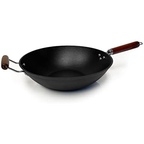 21st & Main 14 Inch Cast Iron Wok Cover