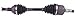 A1 Cardone 60-1194 CV Axle Shaft