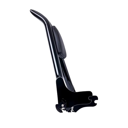 Dossier sissy pad de finition premium pour cadre Touring Davidson Street Glide 1997
