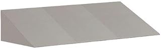 Salsbury Industries 77768GY Sloping Hood for Upto 15-Inch Wide and 18-Inch Deep Metal Lockers, Gray