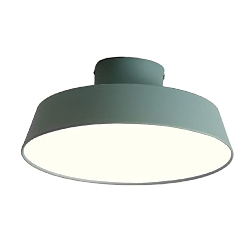 Plafonnier LED danois dimmable avec télécommande pour couloir et chambre