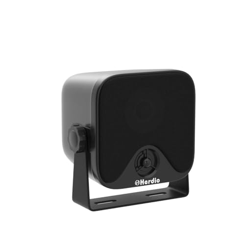 Herdio HS-61B 100 Watt Outdoor Speaker (Black)