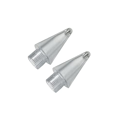 Punte Di Ricambio In Metallo Per Huawei M-Pencil 2ª/3ª Gen – 2 Pezzi, Alta Sensibilità, Per MatePad