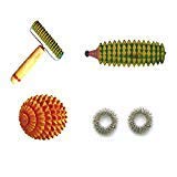 ACUND HEALTH CARE SUJOK ACS ACUPRESSURE TOOLS COMBO KIT ALL IN ONE MULTICOLOUR 1