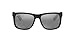 Ray-Ban Justin Sunglasses (RB4165) Black/Grey Mirror Silver - Non-Polarized - 54mm