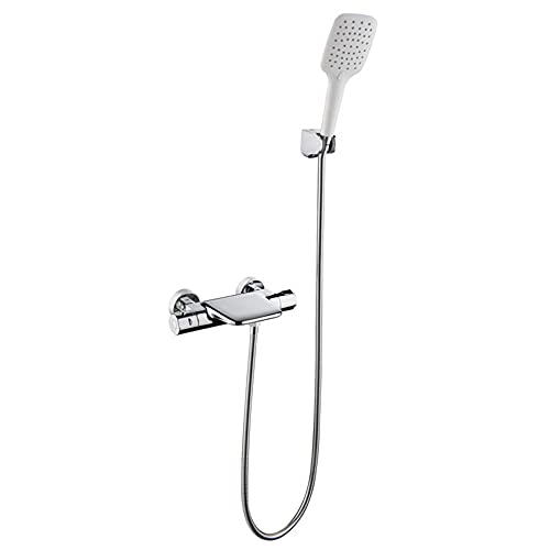 Mitigeur de bain-douche cascade noir pour créer un espace spa à la maison